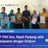 TP PKK Kecamatan Nipah Panjang Jalin Kerjasama dengan SMKN 2 Tanjung Jabung Timur